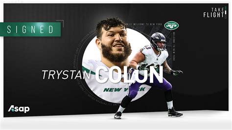 Ravens free agency tracker 2023: OL Trystan Colon signs with Jets